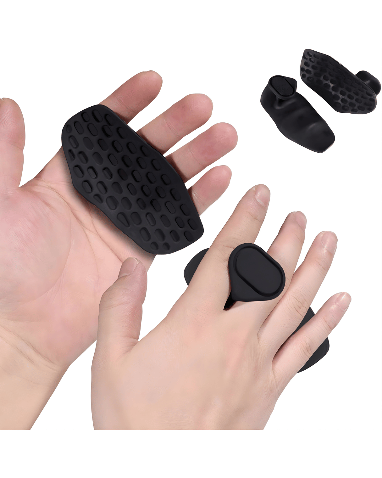 قبضة التمرين المطاطية