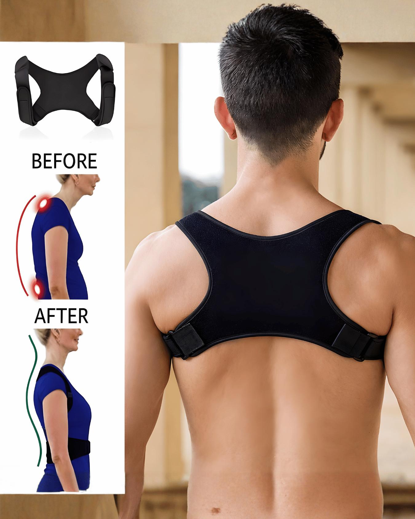 مشد الظهر الطبي