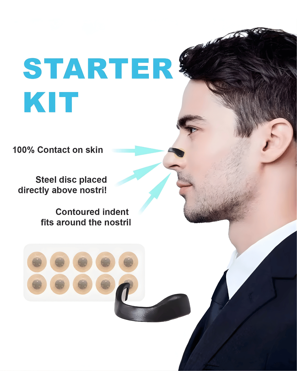 موسع الأنف المغناطيسي