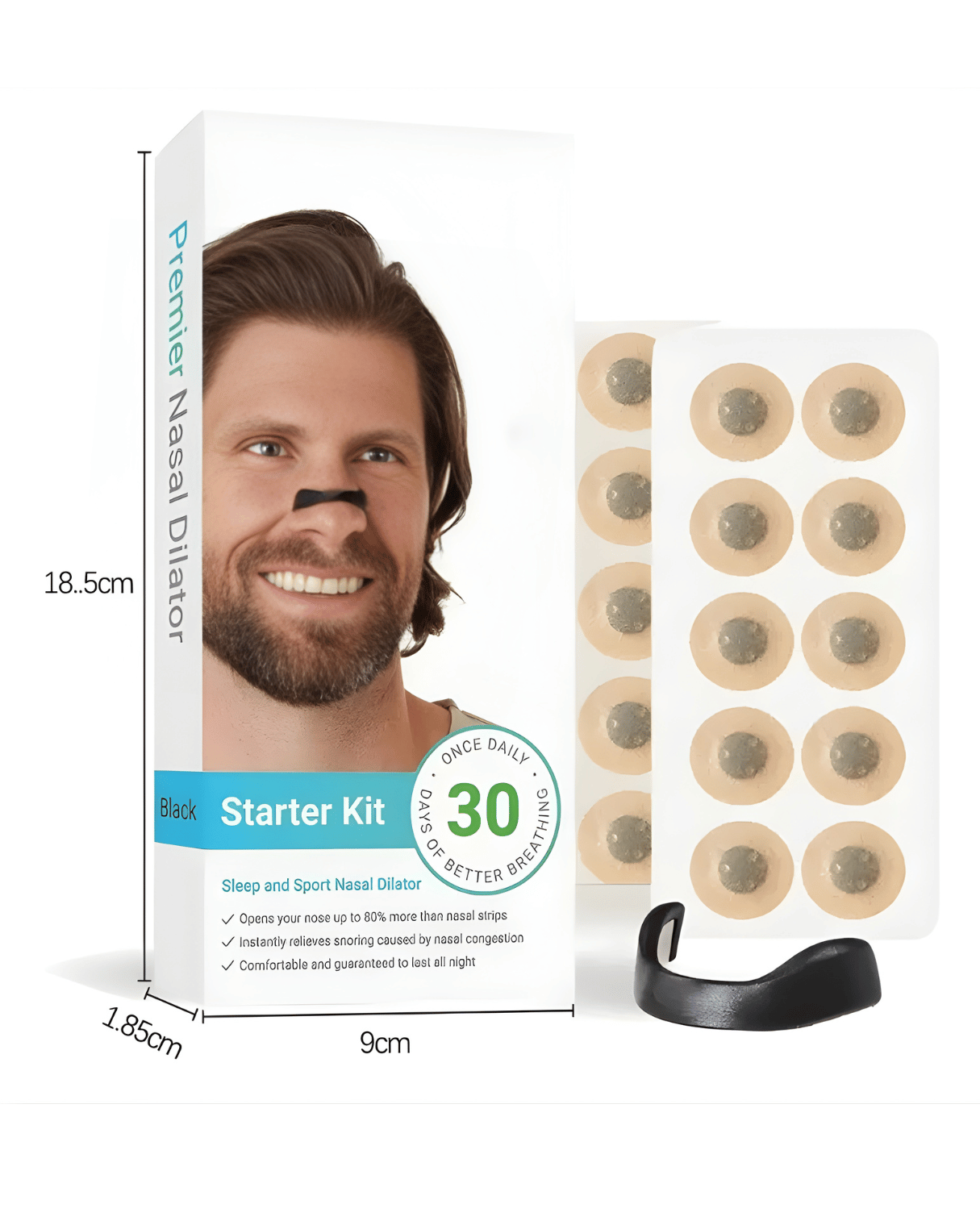 موسع الأنف المغناطيسي