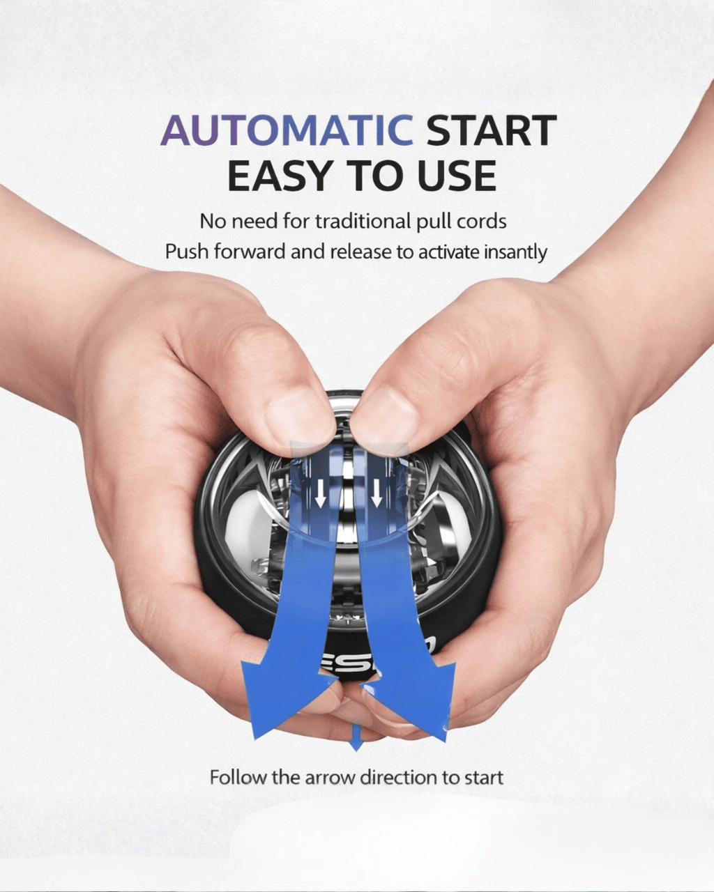 كرة جايرو لتقوية المعصم