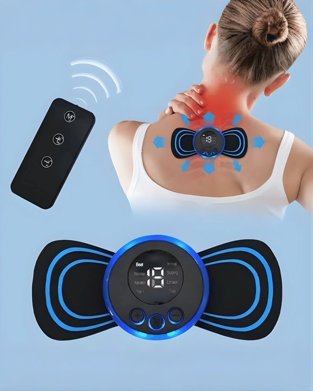 جهاز المساج الكهربائي