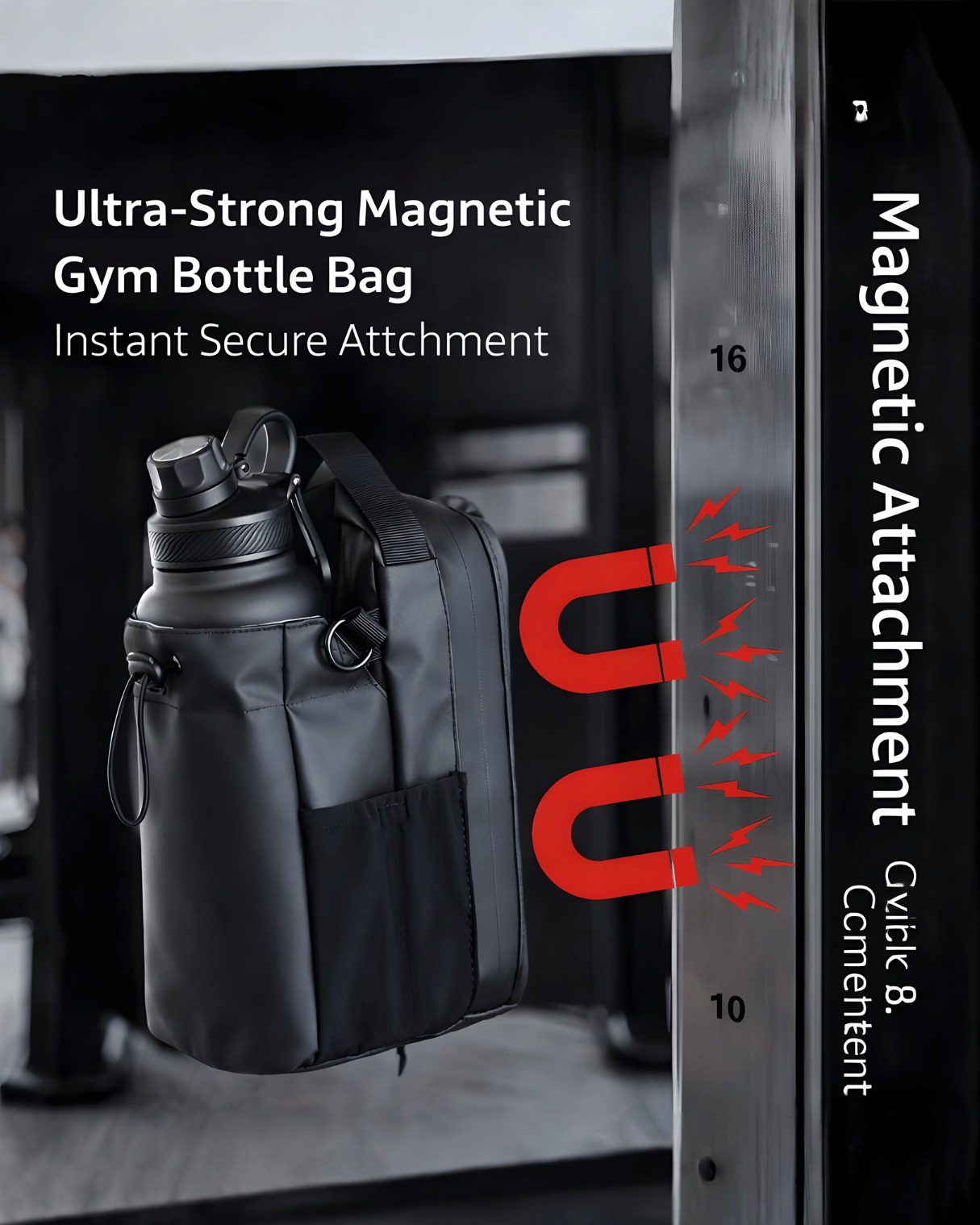 حقيبة الجيم المغناطيسية