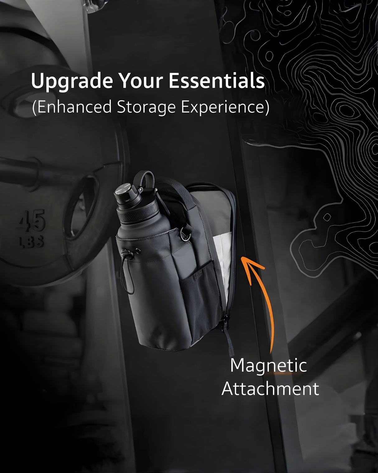 حقيبة الجيم المغناطيسية