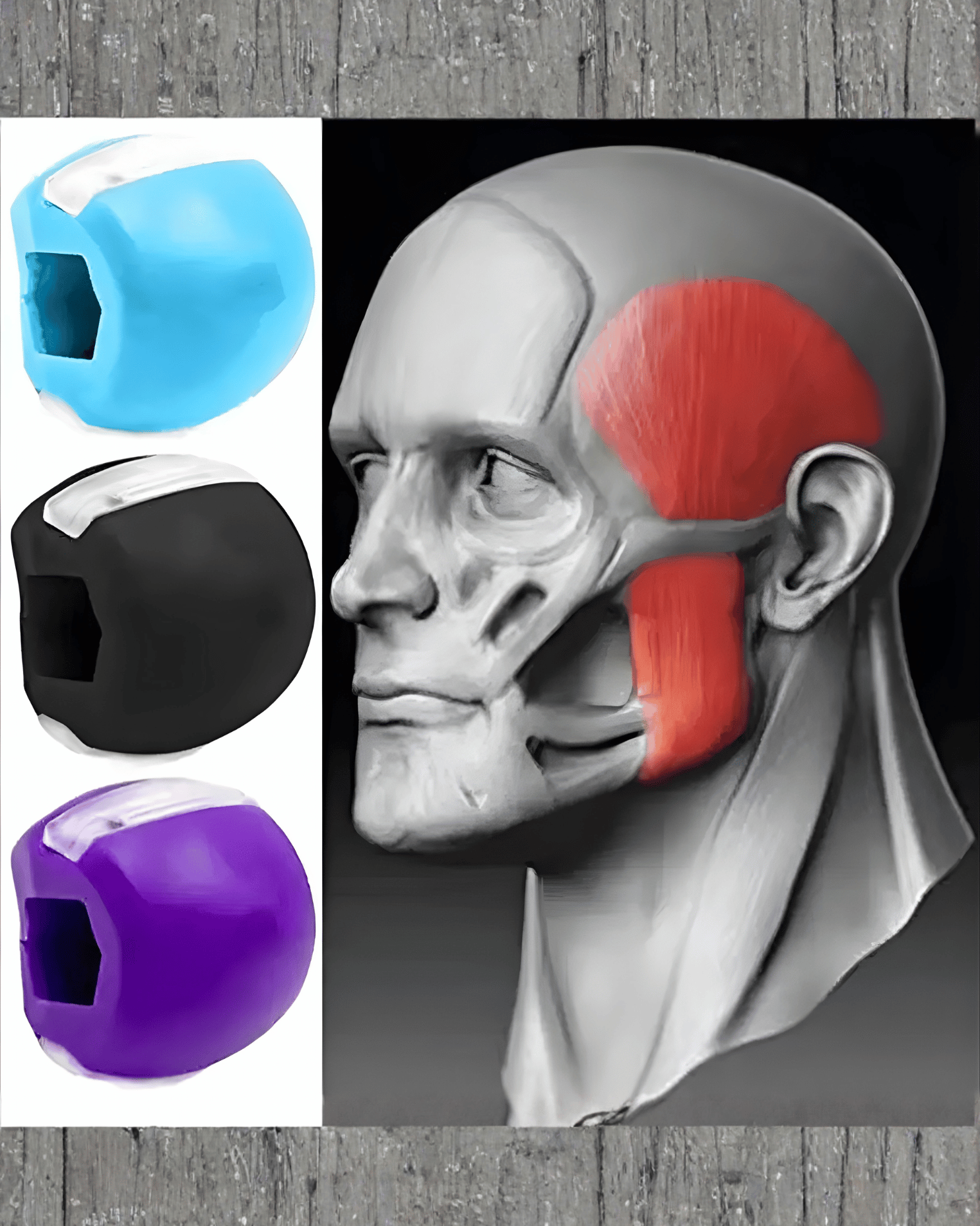 أداة تقوية الفك